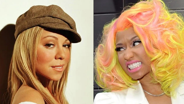 Mariah Carey y Nicki Minaj protagonizan la pelea más violenta de la televisión Mariah Carey y Nicki Minaj protagonizan la pelea más violenta de la televisión