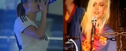 Jennifer Lopez y Lady Gaga, enfrentadas por el 'Clásico' Jennifer Lopez y Lady Gaga, enfrentadas por el 'Clásico'
