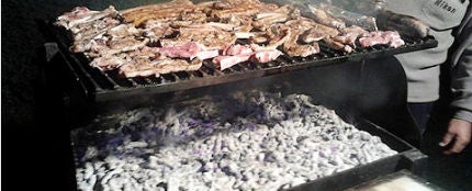 Magnífica barbacoa