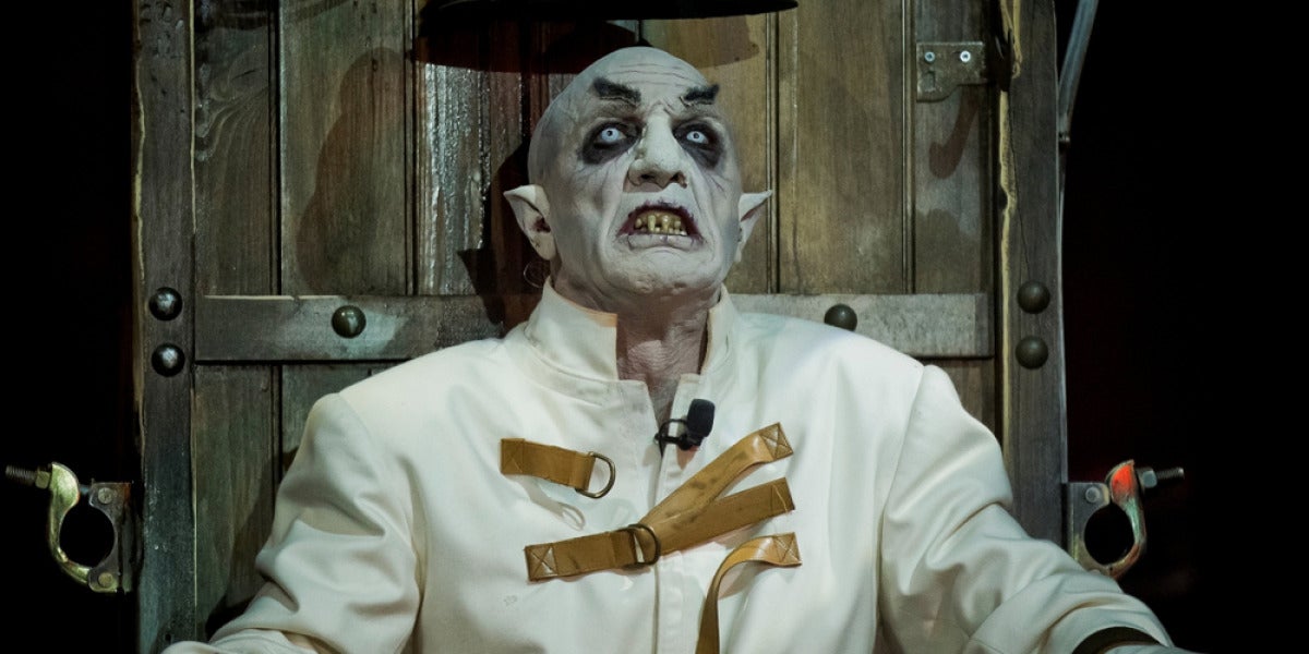 Manicomio, nuevo espectáculo de El circo de los horrores