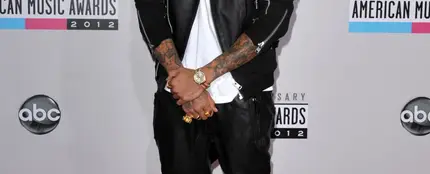 Chris Brown, mientras Rihanna estuvo de concierto en París Chris Brown, mientras Rihanna estuvo de concierto en París