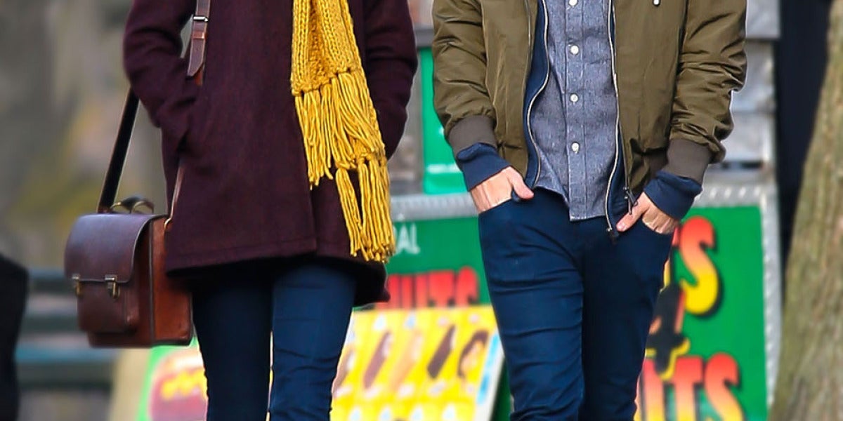 Taylor y Harry, romántico paseo