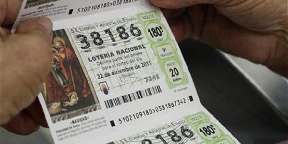 Décimos de la Lotería de Navidad
