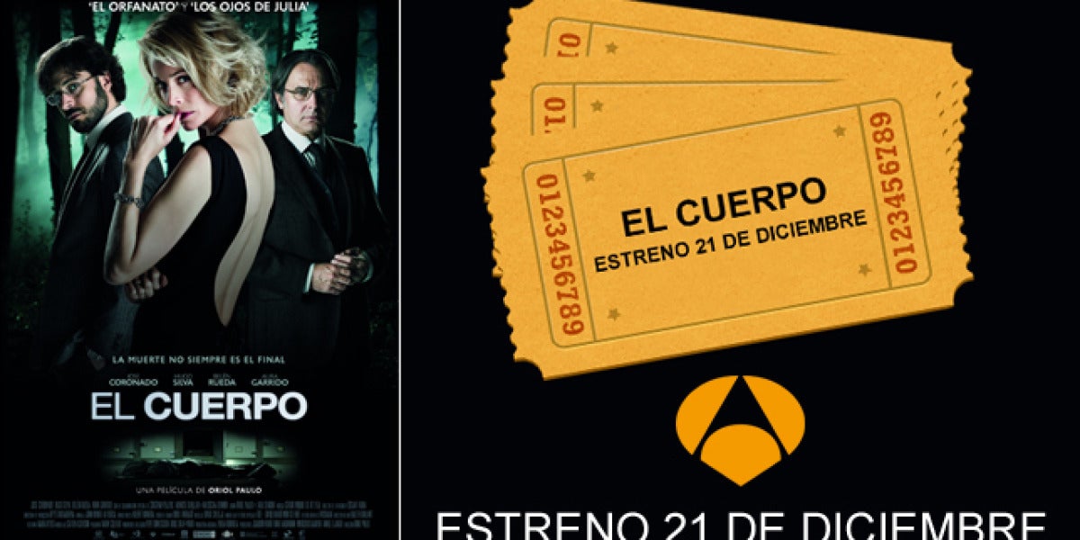 Consigue tu entrada doble para ir a ver 'El Cuerpo'.