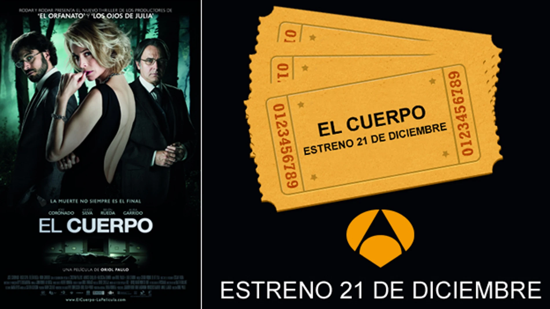Concurso 'El Cuerpo' Concurso 'El Cuerpo'