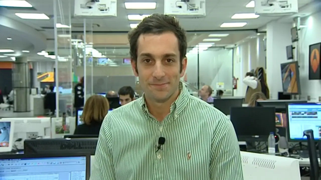 Álvaro Zancajo elige su noticia del año Álvaro Zancajo elige su noticia del año