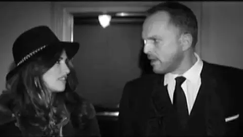 Penélope Cruz en el nuevo videoclip de Miguel Bosé Penélope Cruz en el nuevo videoclip de Miguel Bosé