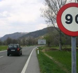 Límite de velocidad en las carreteras convencionales Límite de velocidad en las carreteras convencionales