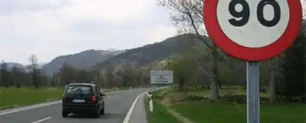 Límite de velocidad en las carreteras convencionales Límite de velocidad en las carreteras convencionales
