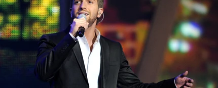 Pablo Alborán en concierto. Pablo Alborán en concierto.