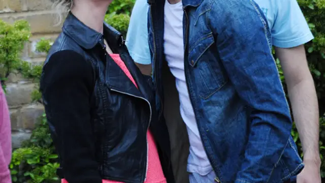 Zayn Malik y Perrie Edward haciendo eco de su amor