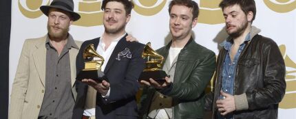 Mumford & Sons, ganadores del Grammy a mejor álbum