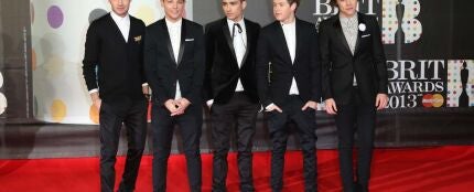 Los chicos de One Direction, muy elegantes pero con su toque moderno