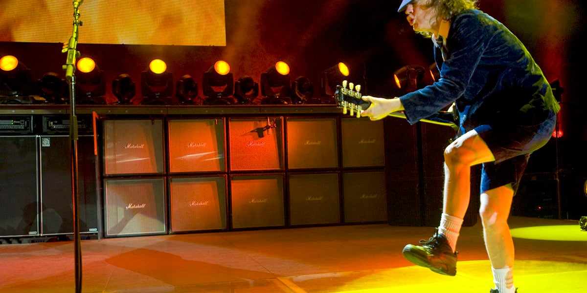 Después de 40 años, AC/DC continúa siendo el icono del cine