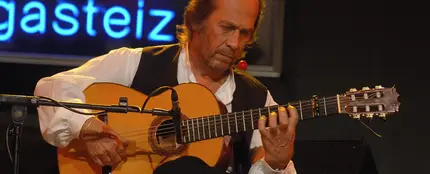 Paco de Lucía en Vitoria Paco de Lucía en Vitoria