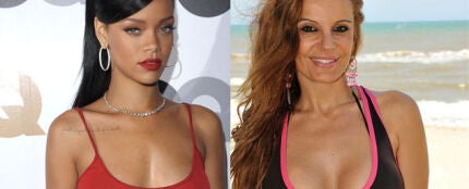 Sonia Monroy participa en el casting del videoclip de Rihanna Sonia Monroy participa en el casting del videoclip de Rihanna