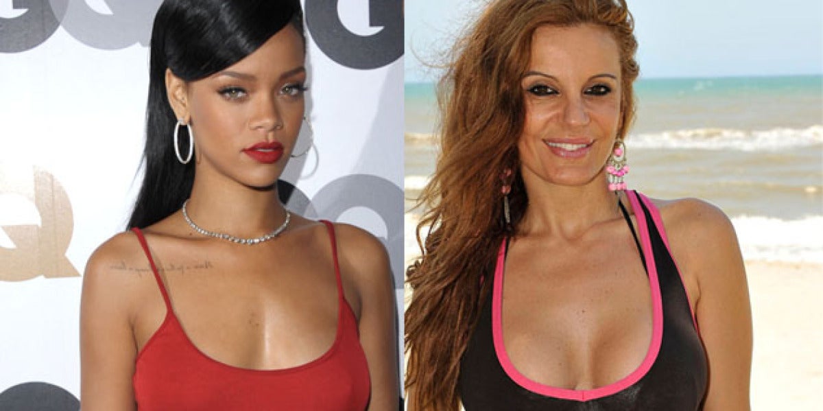 Sonia Monroy participa en el casting del videoclip de Rihanna