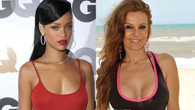 Sonia Monroy participa en el casting del videoclip de Rihanna