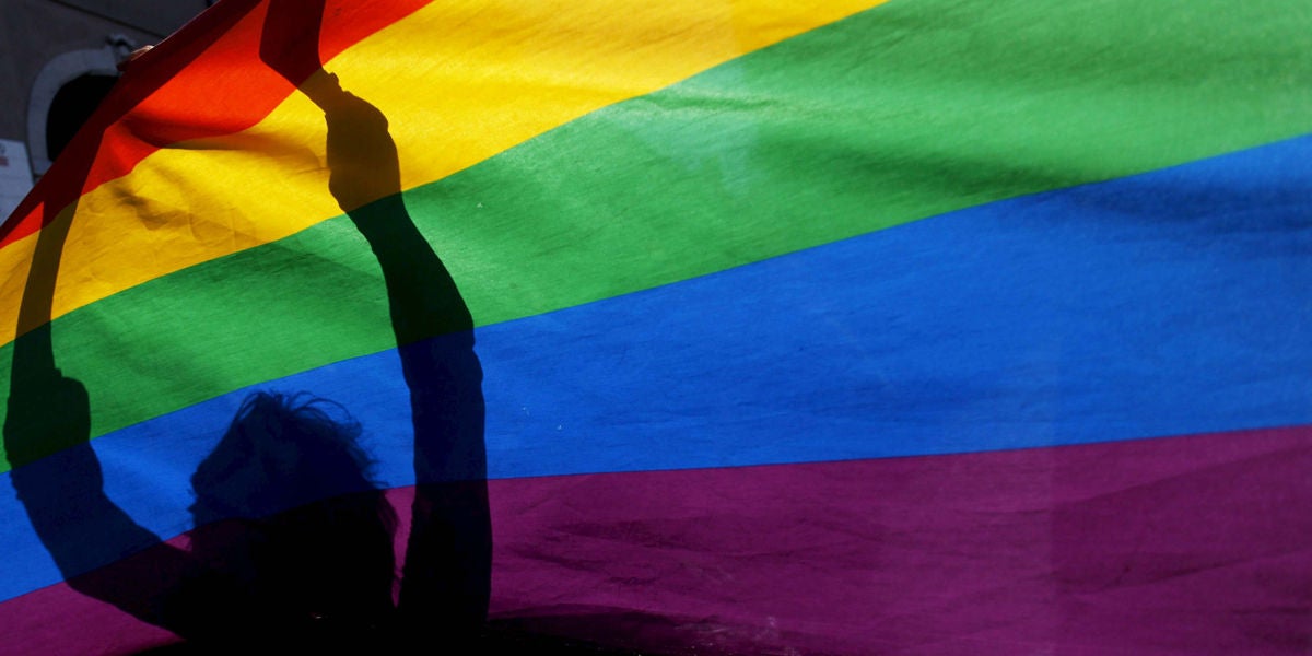 Bandera del Orgullo Gay
