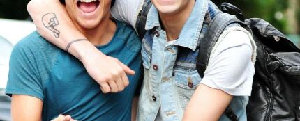 Louis Tomlinson y Zayn Malik Louis Tomlinson y Zayn Malik