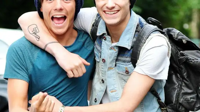 Louis Tomlinson y Zayn Malik