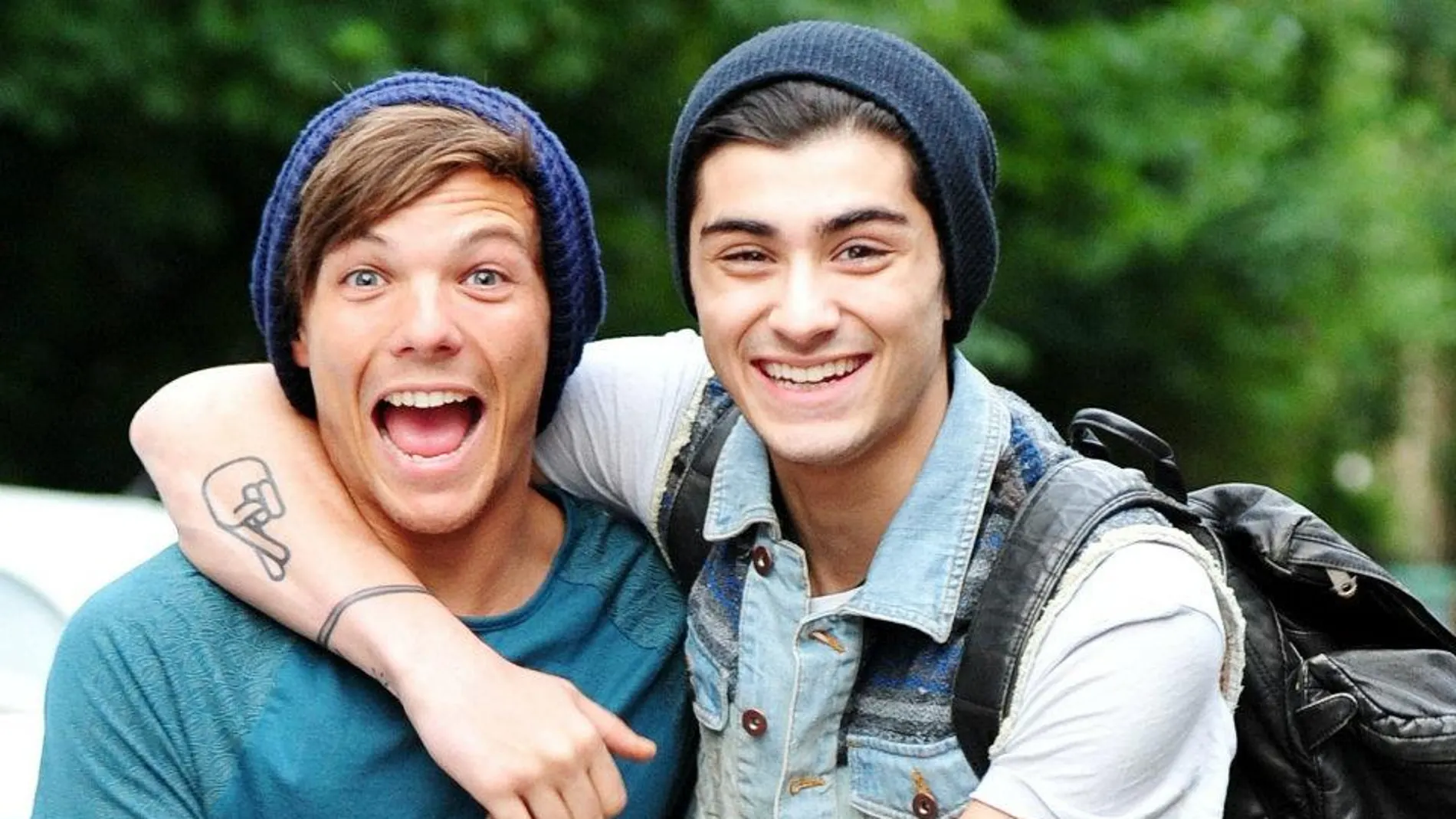 Louis Tomlinson y Zayn Malik Louis Tomlinson y Zayn Malik