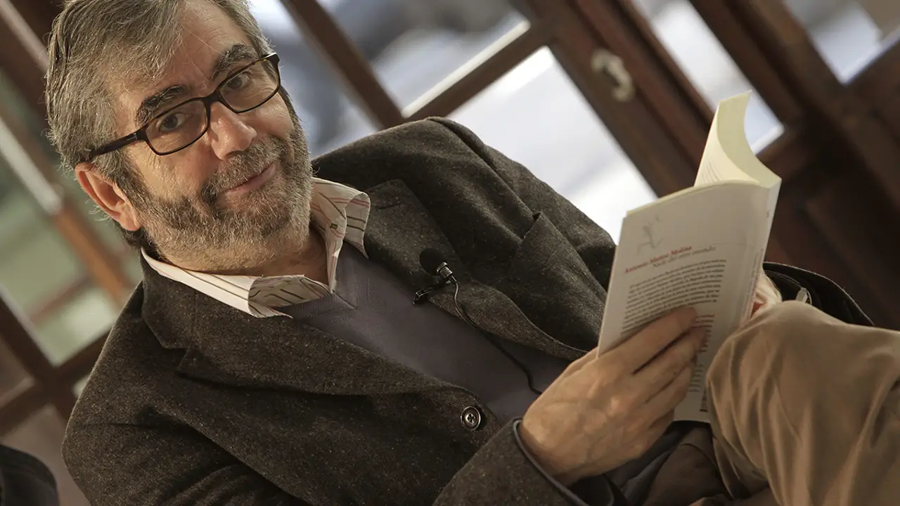 El escritor español Antonio Muñoz Molina. El escritor español Antonio Muñoz Molina.