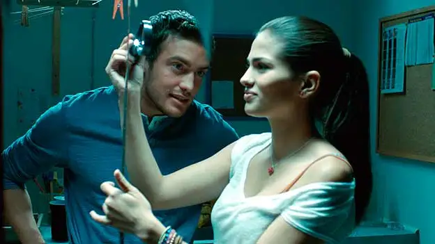 Ra&uacute;l M&eacute;rida y Sara S&aacute;lamo en 'Tres 60'