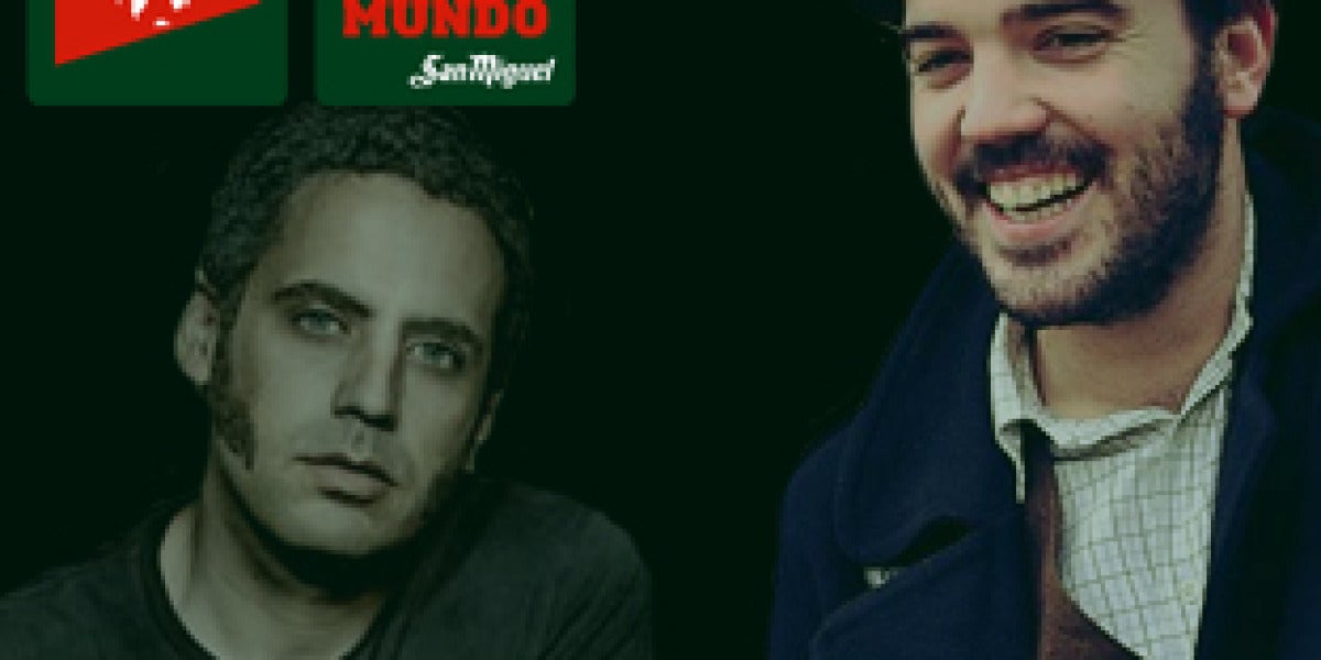 Depedro y Juan Zelada