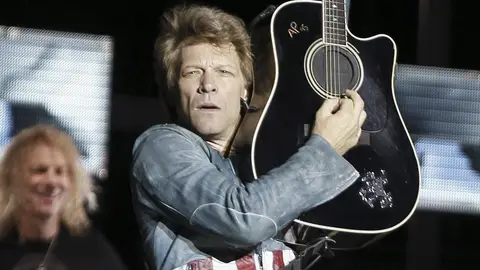 Bon Jovi en su concierto en el Calderón Bon Jovi en su concierto en el Calderón