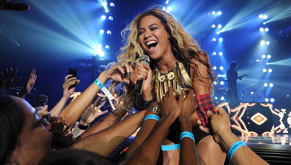 Beyoncé causó furor entre sus seguidores durante su concierto en Las Vegas