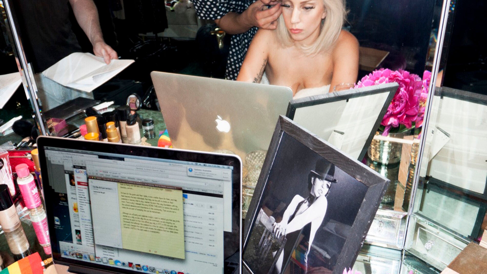 Lady Gaga, desolada