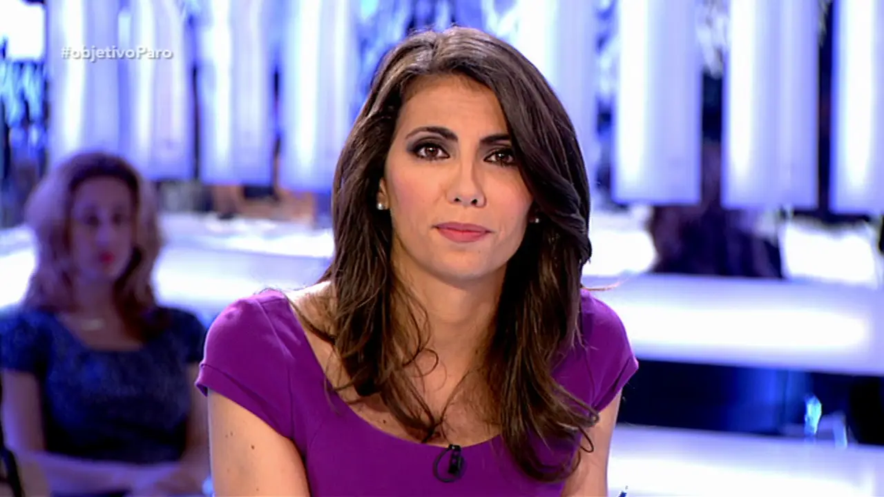 Ana Pastor en 'El Objetivo' Ana Pastor en 'El Objetivo'
