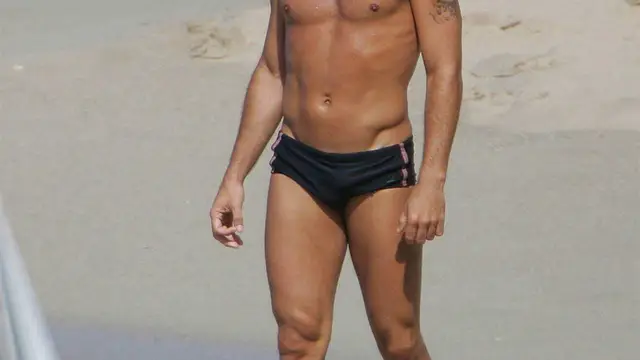 Ricky Martín es un chico con muchos atributos