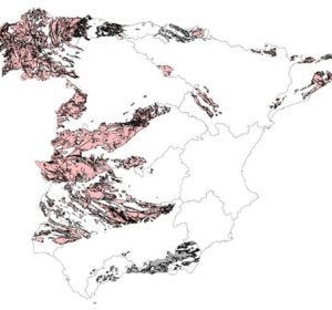 Gas radón en España