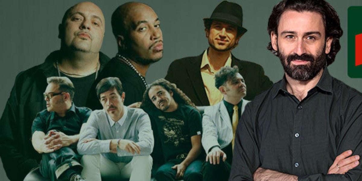 Jota Mayúscula, Supernafamacho, Rodrigo Mercado y Café Tacvba