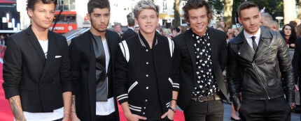 Los chicos de '1D' preparados para verse en la gran pantalla Los chicos de '1D' preparados para verse en la gran pantalla