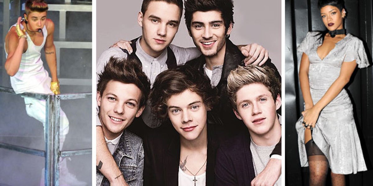 Escuchar a Justin Bieber, One Direction o Rihanna ayudan a aprender idiomas