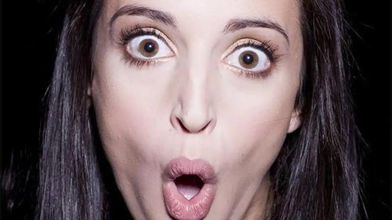 Cara de sorpresa Cara de sorpresa