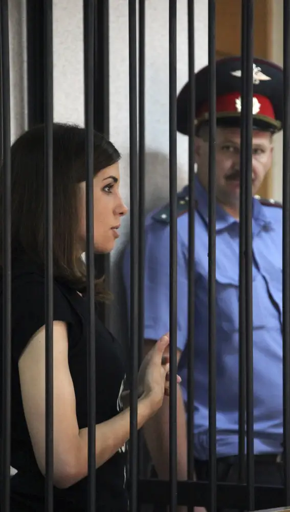 Nadezhda Tolokonnikova, componente de Pussy Riot