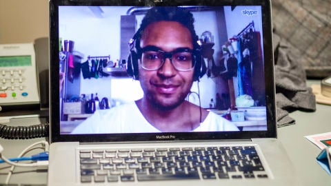 Johann Wald, colaborador de Un lugar llamado mundo