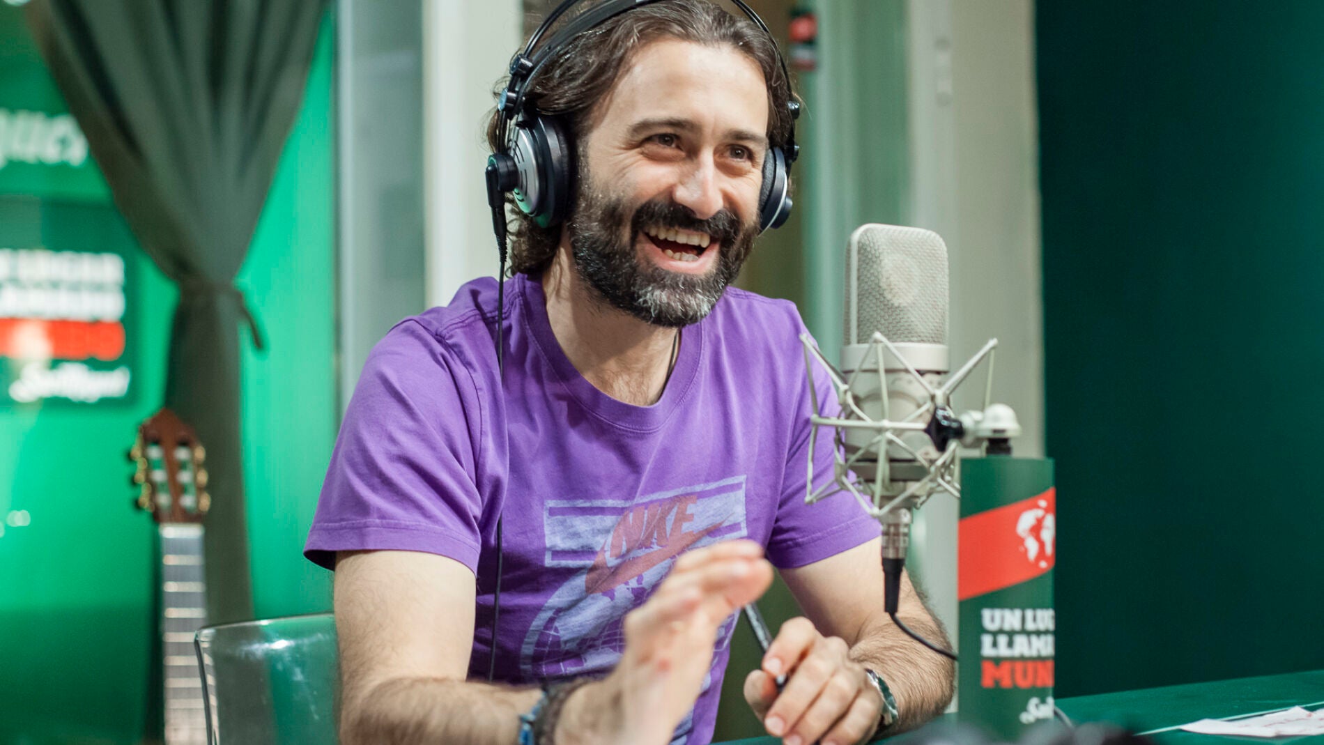 Javier Limón, presentador de Un lugar llamado mundo