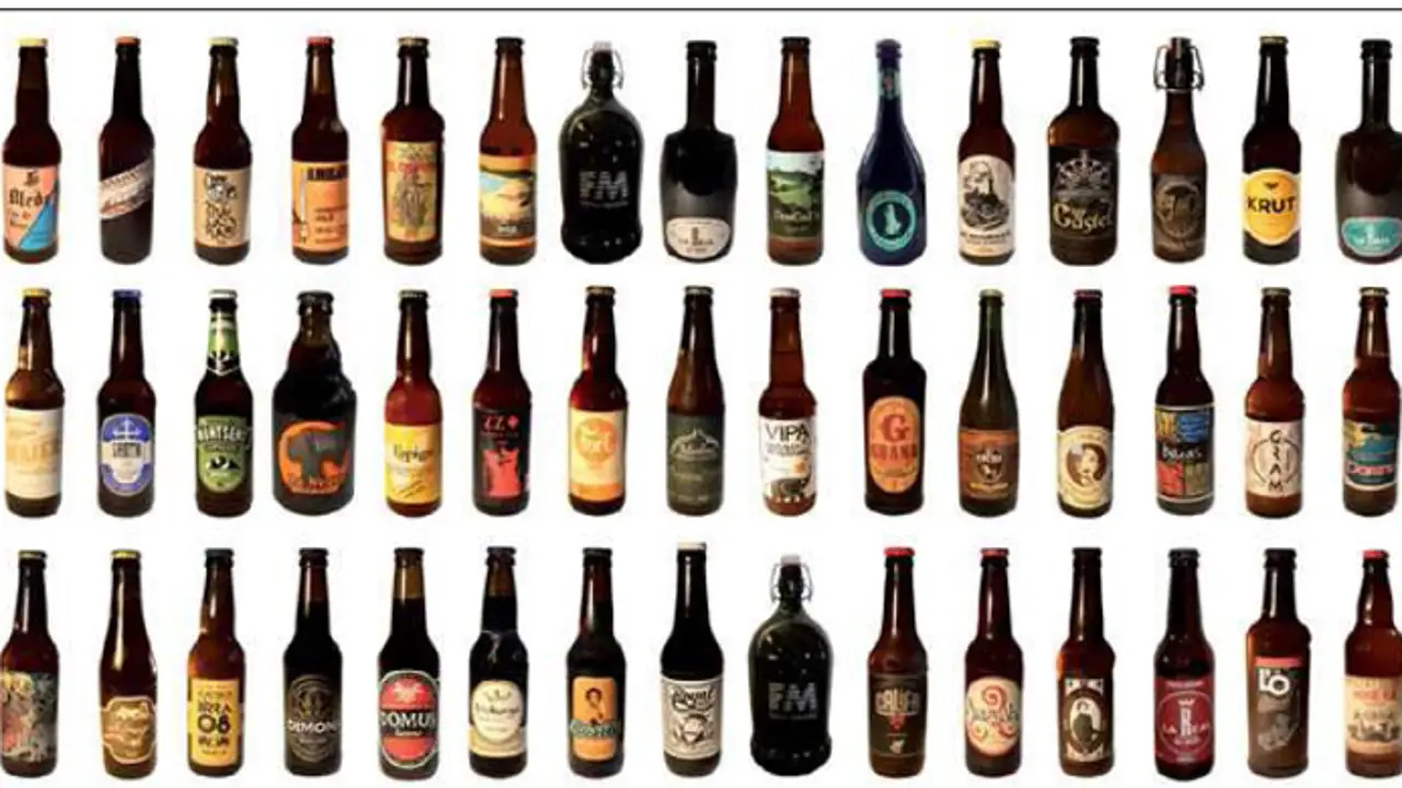 'La Guía para descubrir las mejores cervezas artesanas' 'La Guía para descubrir las mejores cervezas artesanas'