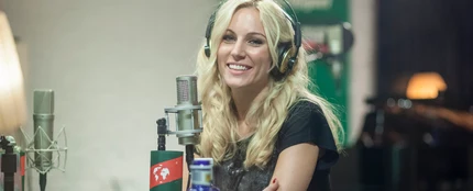 Edurne invitada de Un lugar llamado mundo Edurne invitada de Un lugar llamado mundo