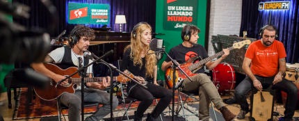 Garaje Jack interpreta 'Quiero un d&iacute;a perfecto' en ULLM