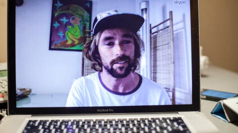 Kepa Acero, colaborador de Un lugar llamado mundo