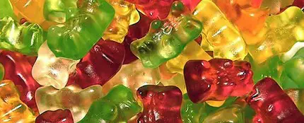Los ositos de gominola de Haribo Los ositos de gominola de Haribo