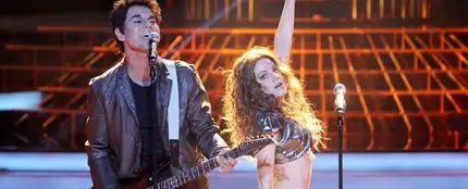 Angy y Julio Iglesias Jr. imitan a Shakira y Alejandro Sanz en ' Tu cara me suena' Angy y Julio Iglesias Jr. imitan a Shakira y Alejandro Sanz en ' Tu cara me suena'