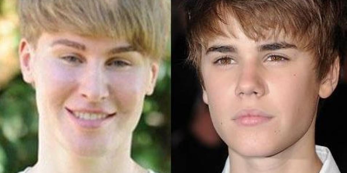 Parecido razonable con Justin Bieber