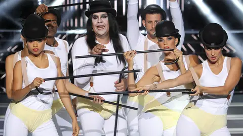 Flo imita a Mario Vaquerizo Flo imita a Mario Vaquerizo